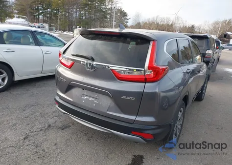 2017 Honda Cr-V Ex из США, поврежденный, VIN 5J6RW2H59HL020611